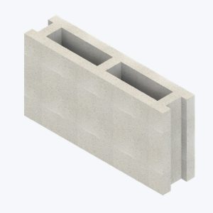 Bloque N.º 10 de concreto