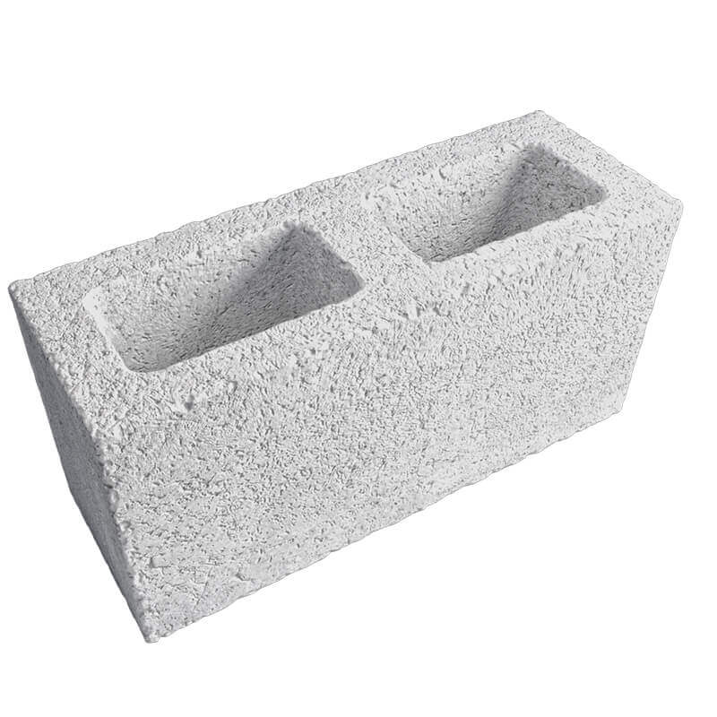 Bloque N.º 10 de concreto